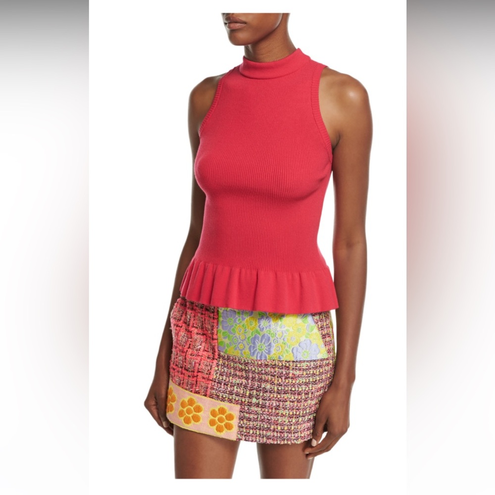 Moschino Multicolor Patchwork Mini Skort - Picture 5 of 16